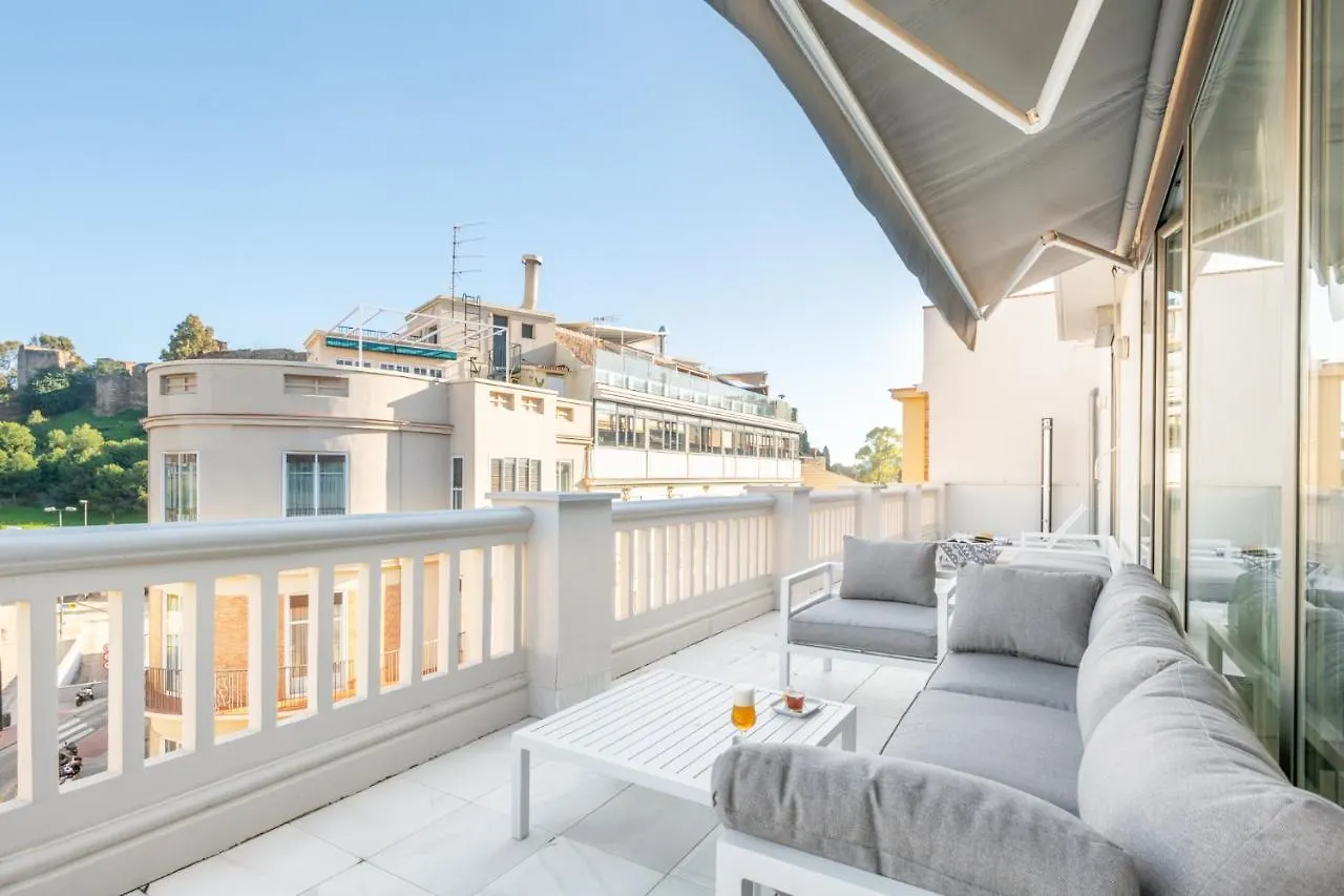 Appartement Pinar Vip Class Malaga C/Alcazabilla Spanje