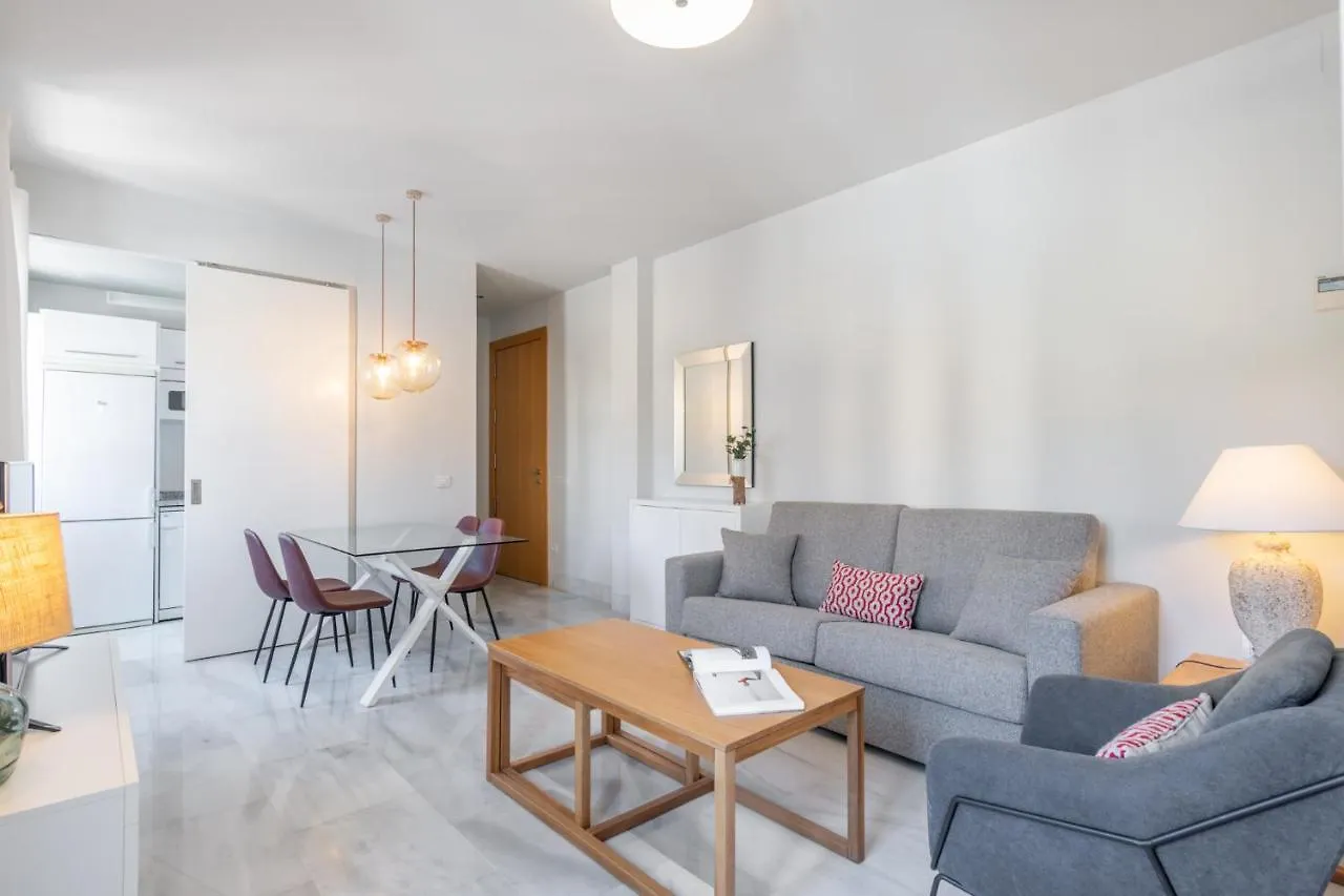 Pinar Vip Class Malaga C/Alcazabilla Appartement