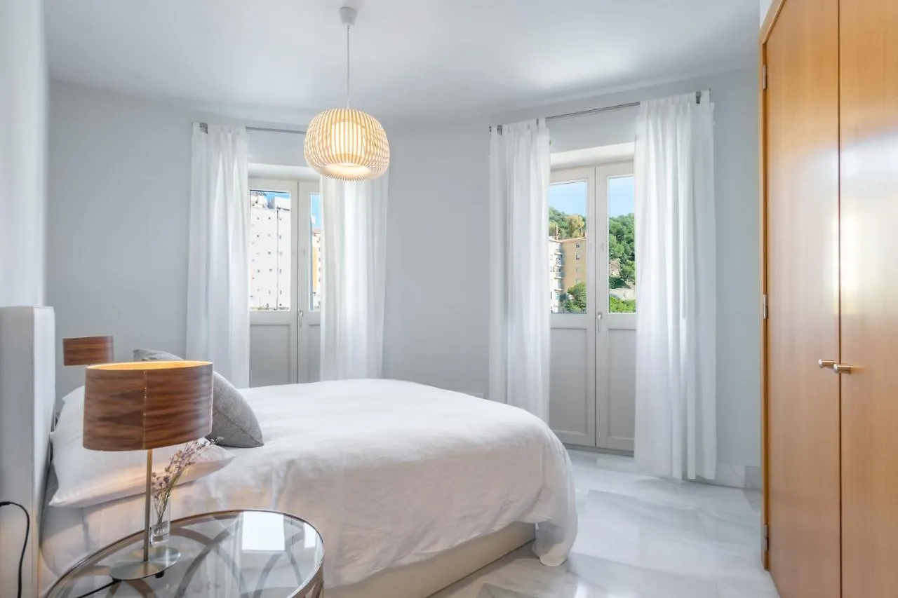Appartement Pinar Vip Class Malaga C/Alcazabilla Spanje