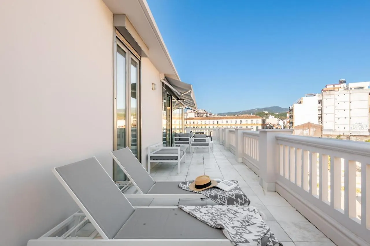 Pinar Vip Class Malaga C/Alcazabilla Appartement