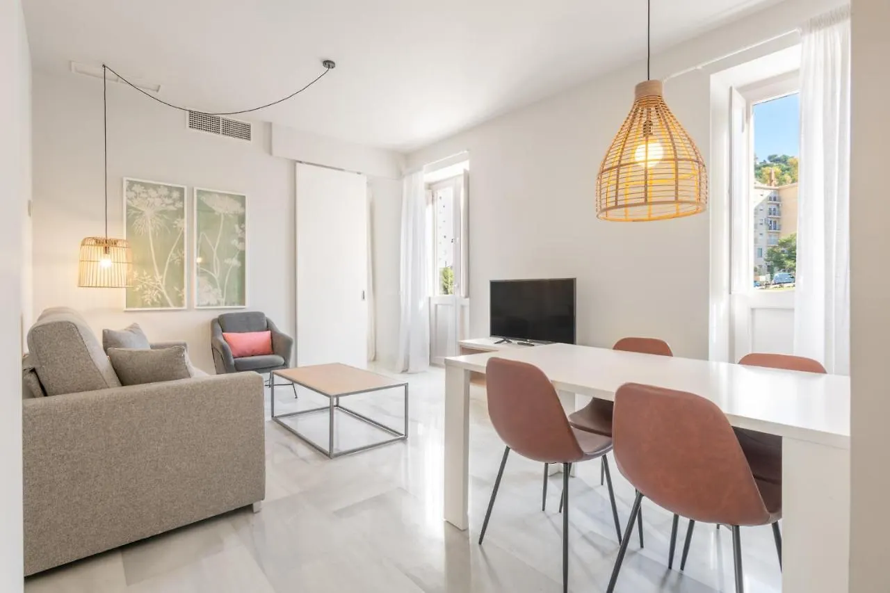 Pinar Vip Class Malaga C/Alcazabilla Appartement